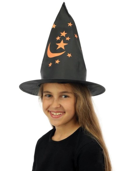Chapeau de sorcière enfant