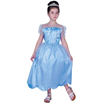Déguisement princesse bleue