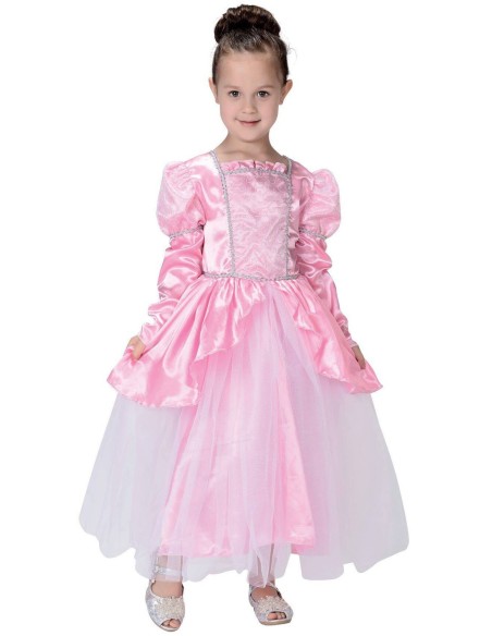 Déguisement princesse rose