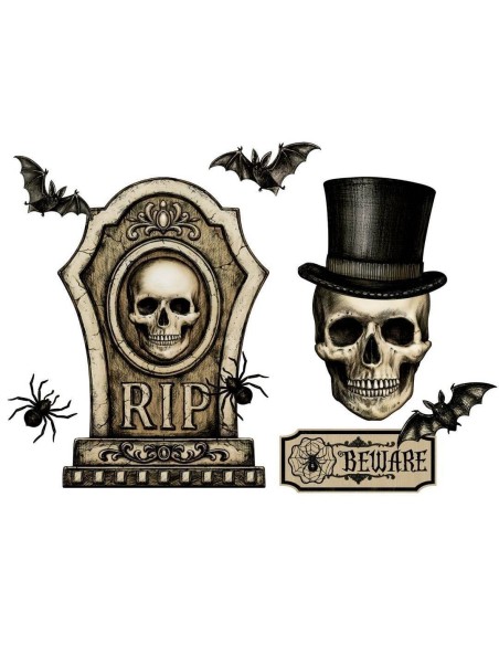 Planche stickers autocollant décoration Halloween originale