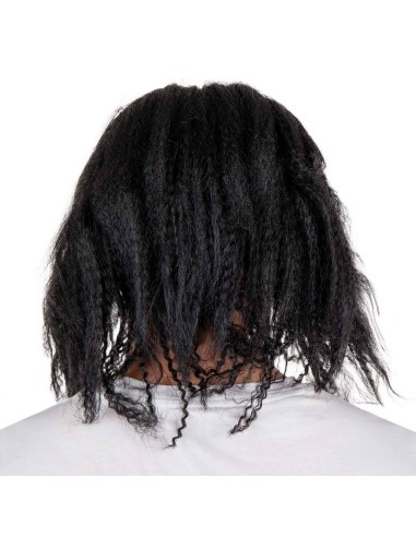 Perruque savant fou dégarni