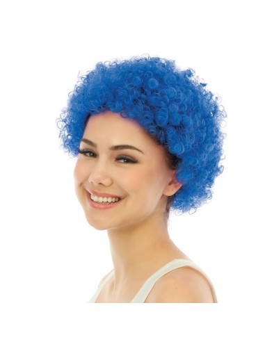 Perruque courte frisée