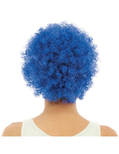 Perruque courte frisée