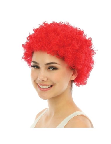 Perruque courte frisée