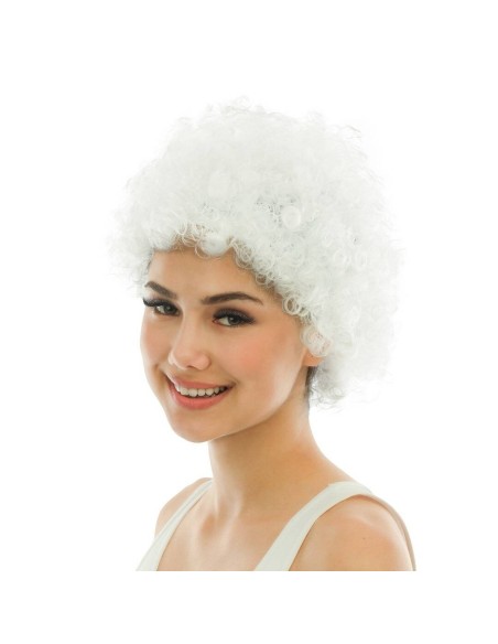 Perruque courte frisée