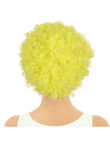 Perruque courte frisée