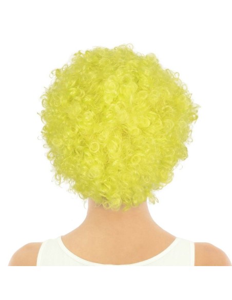 Perruque courte frisée