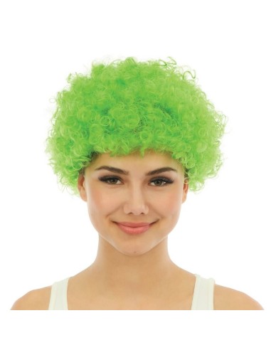 Perruque courte frisée