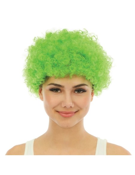 Perruque courte frisée