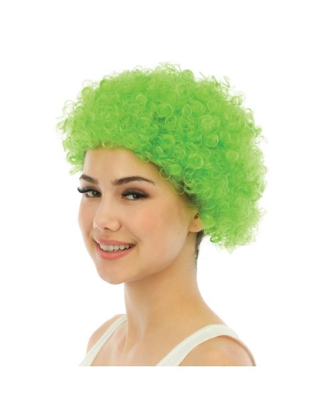 Perruque courte frisée