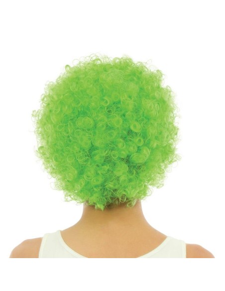 Perruque courte frisée
