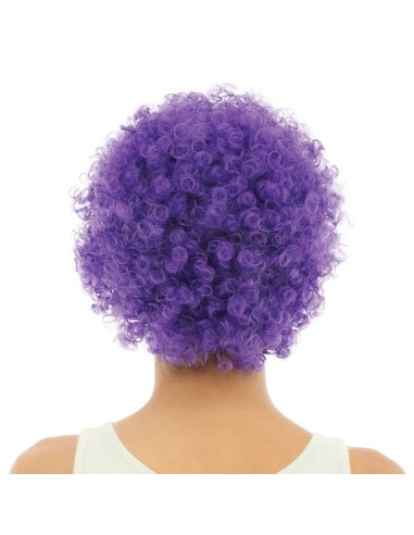 Perruque courte frisée
