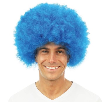 Perruque afro couleur
