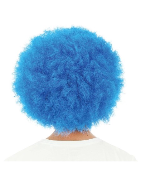 Perruque afro couleur
