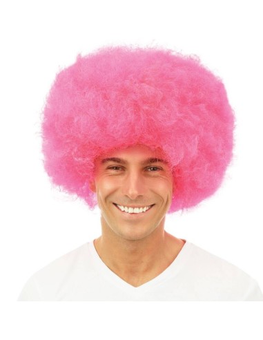 Perruque afro couleur