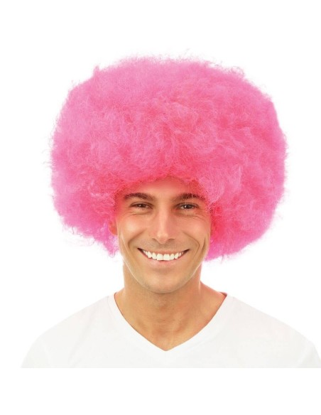 Perruque afro couleur