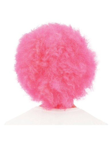 Perruque afro couleur