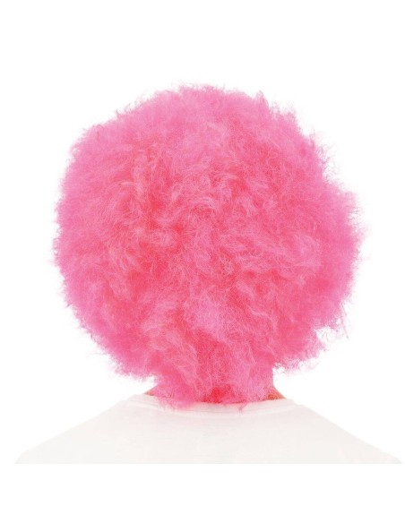 Perruque afro couleur