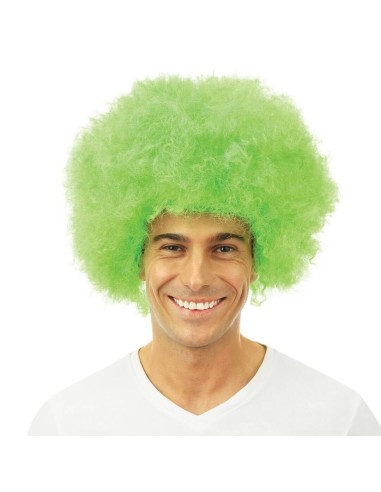 Perruque afro couleur