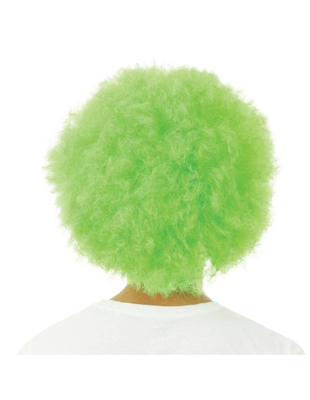 Perruque afro couleur