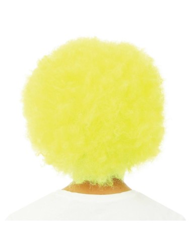 Perruque afro couleur