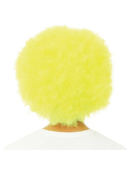Perruque afro couleur