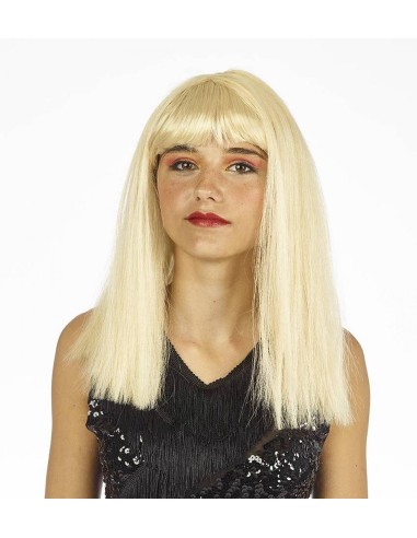 Perruque longue femme