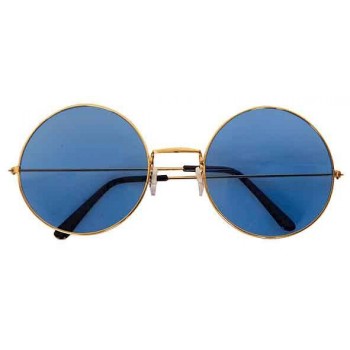 Lunettes hippie rondes