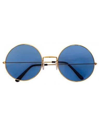 Lunettes hippie rondes