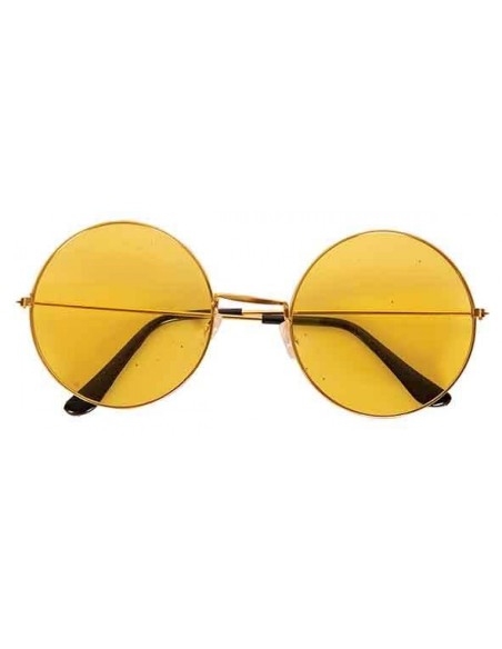 Lunettes hippie rondes