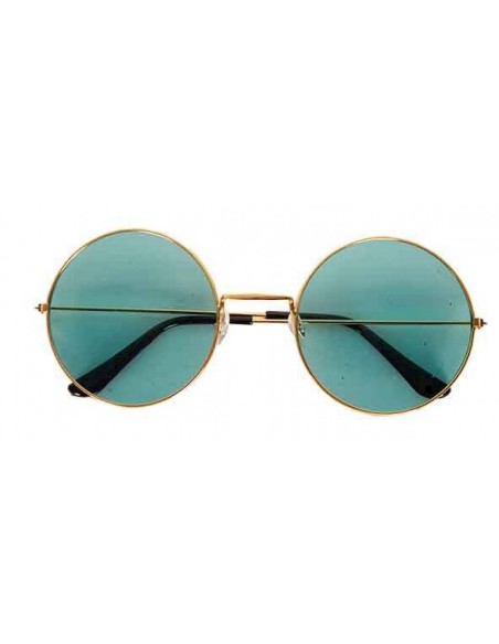 Lunettes hippie rondes