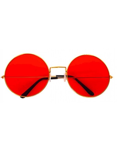 Lunettes hippie rondes