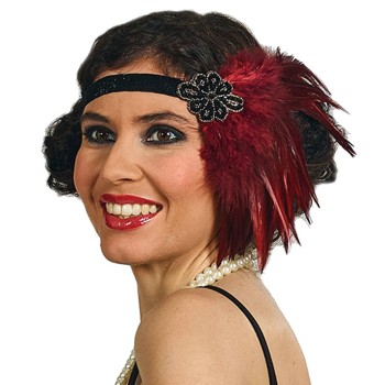 Bandeau charleston luxe