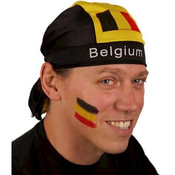 Bandana tricolore Belgium