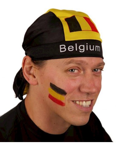 Bandana tricolore Belgium