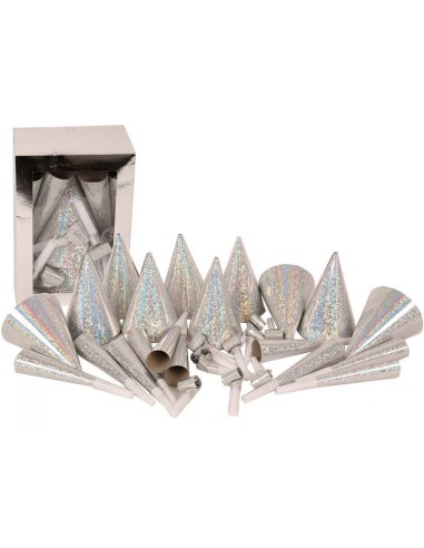 Set cotillons argent 10 personnes