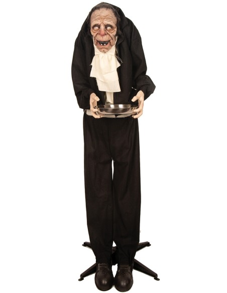 Déco Halloween animée homme vieux