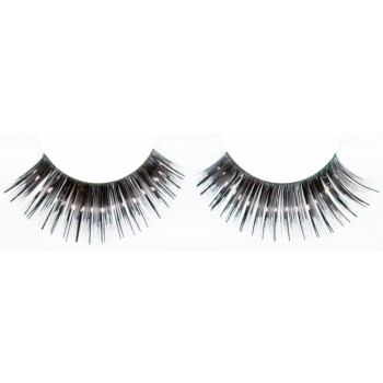 Faux cils noirs