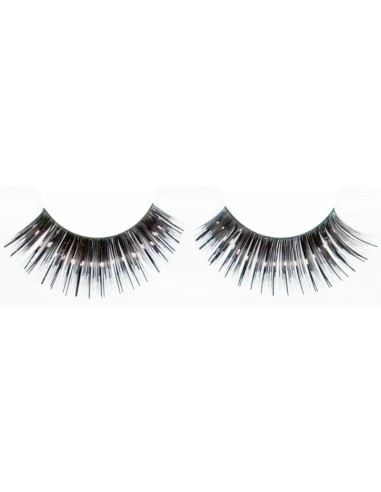 Faux cils noirs