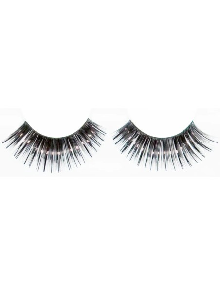 Faux cils noirs