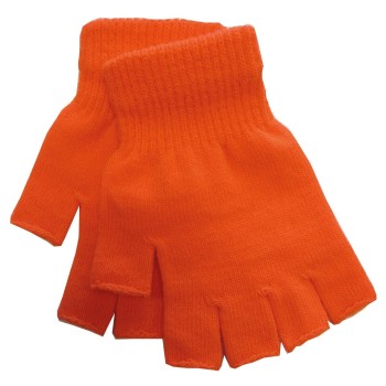 Mitaines fourrure couleurs fluo