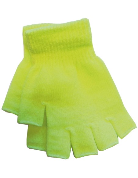 Mitaines carnaval couleurs fluo