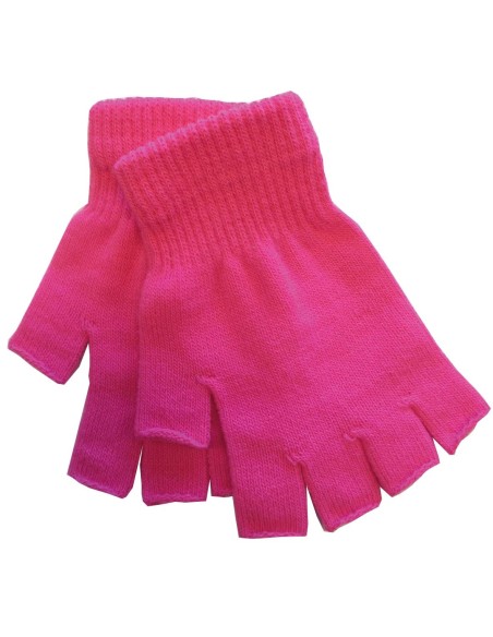 Mitaines carnaval couleurs fluo