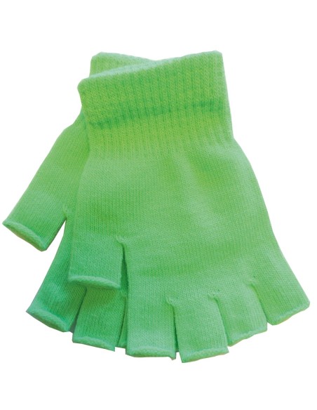 Mitaines carnaval couleurs fluo