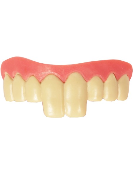 Dentier dents de lapin