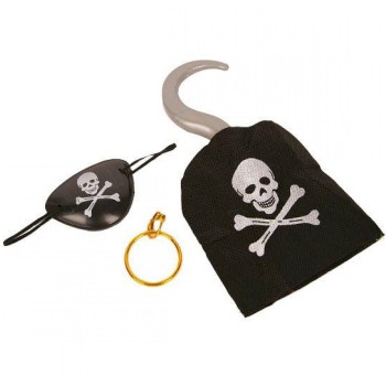 Set accessoires pour pirate