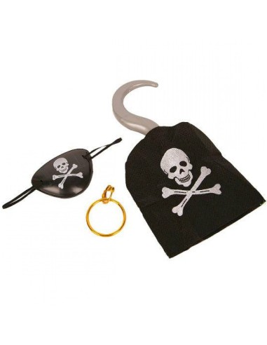 Set accessoires pour pirate