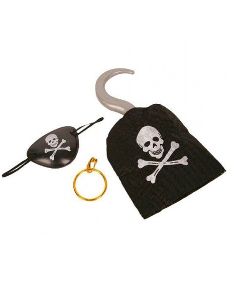 Set accessoires pour pirate