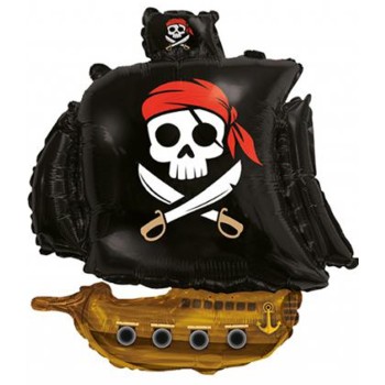 Ballon bateau pirate