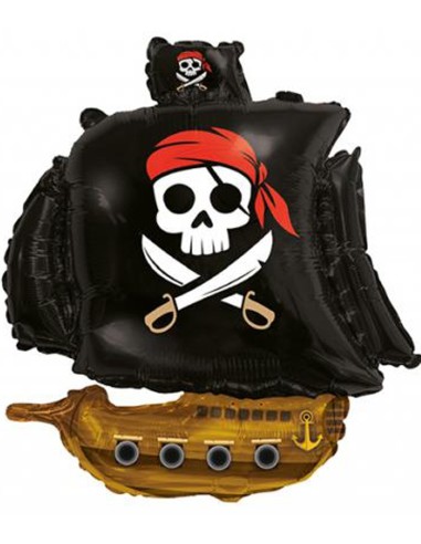 Ballon bateau pirate